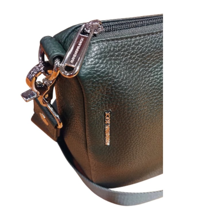 MANDARINA DUCK MELLOW LEATHER Handtasche pine green